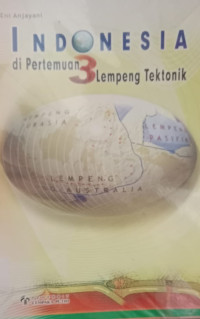 Image of Indonesia di Pertemmuan 3 Lempeng Tektonik