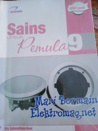 Image of Sains Untuk Pemula 