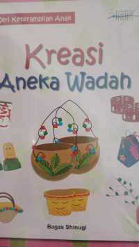 Image of Kreasi Aneka Wadah