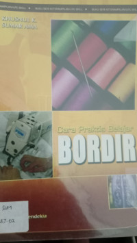 Image of Cara Praktis Belajar Bordir