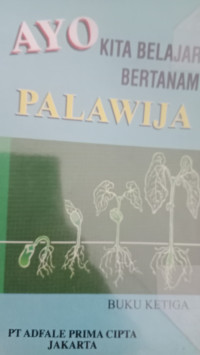 Image of Ayo Kita Belajar Bertanam Palawija