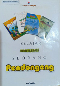 Image of BELAJAR Menjadi SEORANG Pendongeng